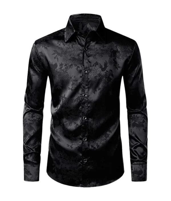 Printed Black Full Sleeve